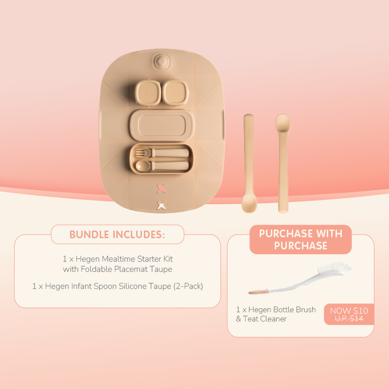 Hegen Mealtime Essentials Bundle + PWP Options